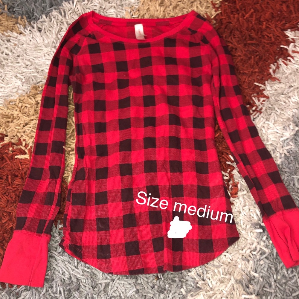Buffalo plaid shirt
